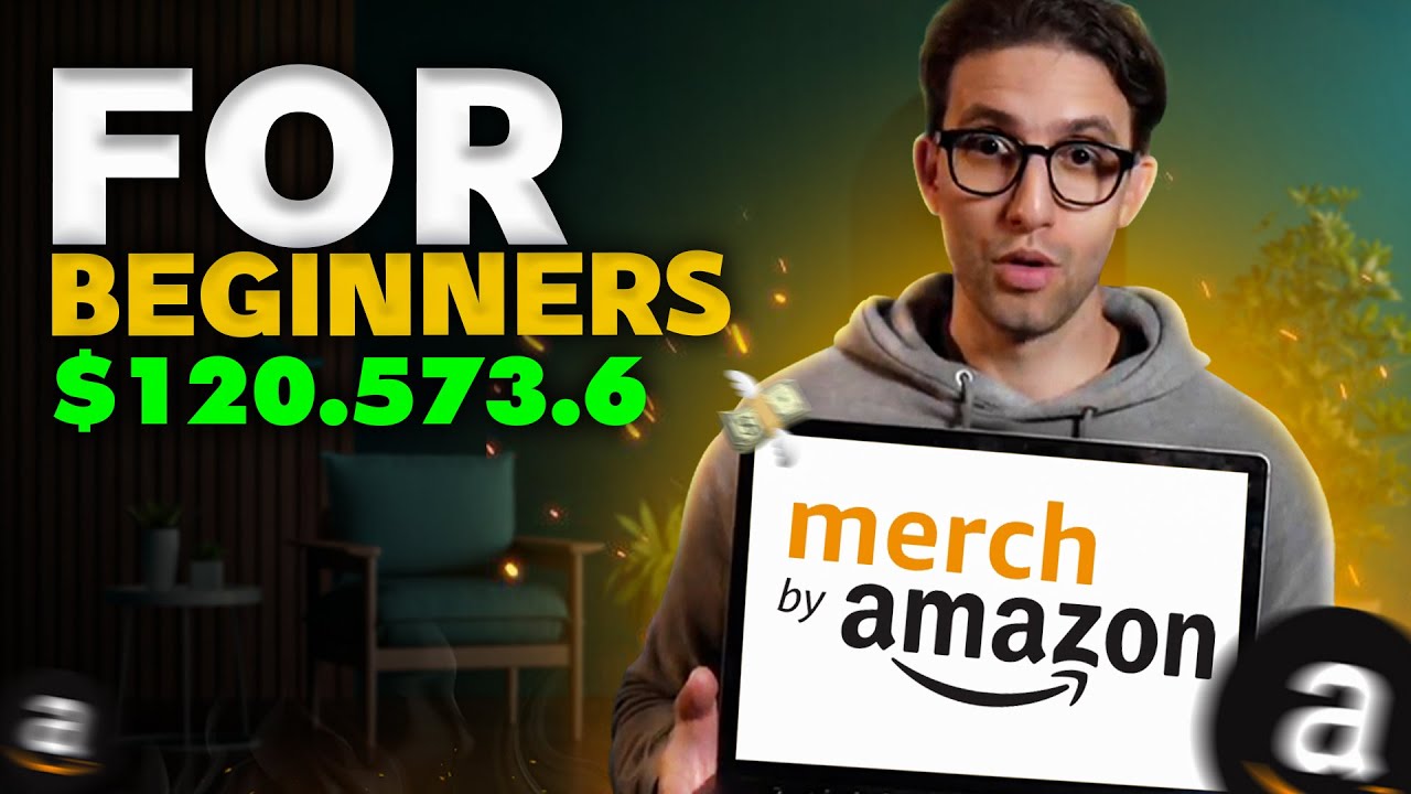 How to Start Print On Demand With Amazon (Beginner Tutorial)