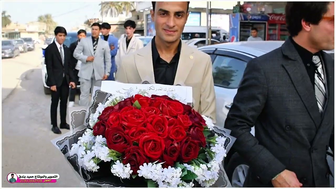 اكبر خطوبه بالعالم خطوبه الحبيب مروان ناصر الف مبروك كلبي المصور_حميد_بندق 
