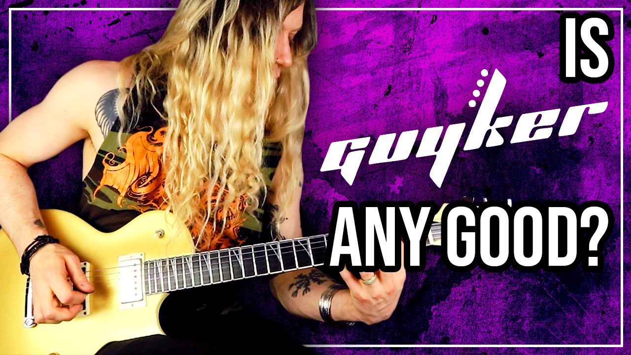 Checking out the Guyker GM007 Tune-O-Matic Bridge