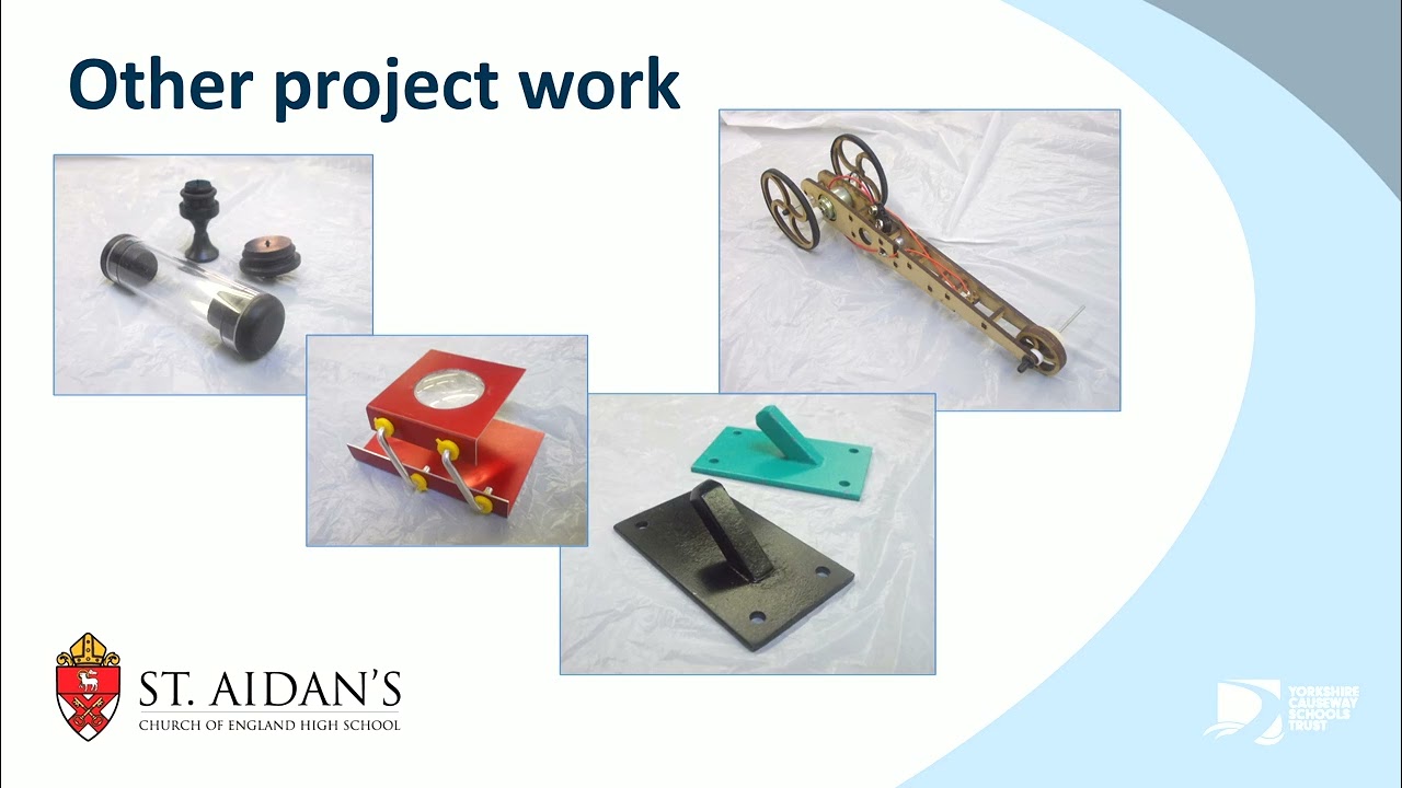OCR Level 1/2 Cambridge National Award in Engineering Manufacture at St. Aidan's