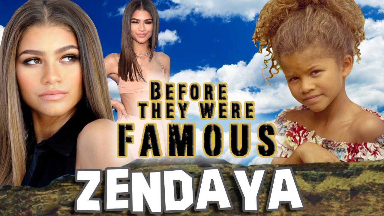 ZENDAYA - Before They Were Famous - BIOGRAPHY - Spider-Man: Homecoming