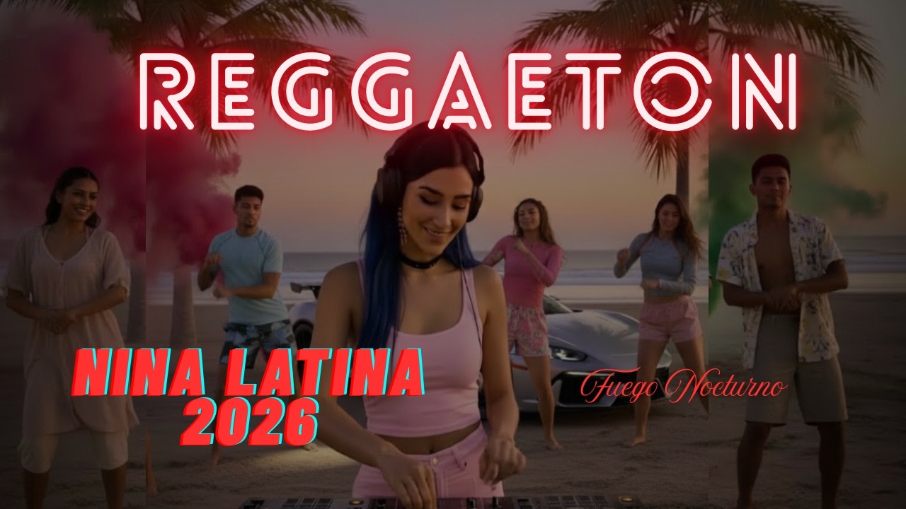 Late Night Reggaeton Chill 🌴 Tropical Latin Beats for Relax & Vibes