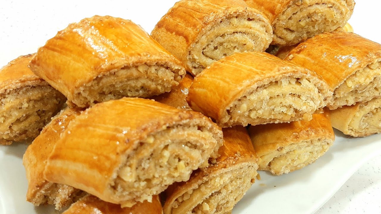 LEZZETLI QOZLU KETE RESEPTI👍 /COX YUMŞAQ LEZZETINE DOYUM OLMAYAN QOZLU KETE HAZIRLANMASI