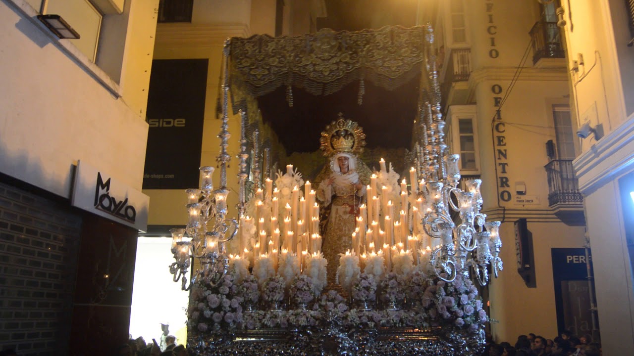 MARÍA STMA DE LA SALUD A LOS SONES DE LA VIRGEN DE SEVILLA (DOMINGO DE RAMOS 2019)