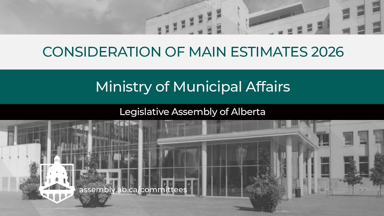 Ministry of Municipal Affairs - Main Estimates 2026