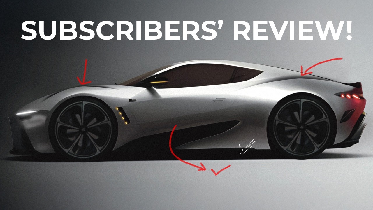 Subscribers' Car Design Review - Episode 12!