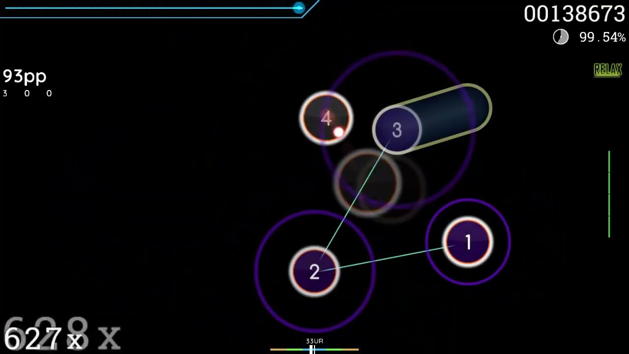 Anon_relax, FOLiACETATE - Heterochromia Iridis [Terror] +RX | Accuracy: 99.29%
