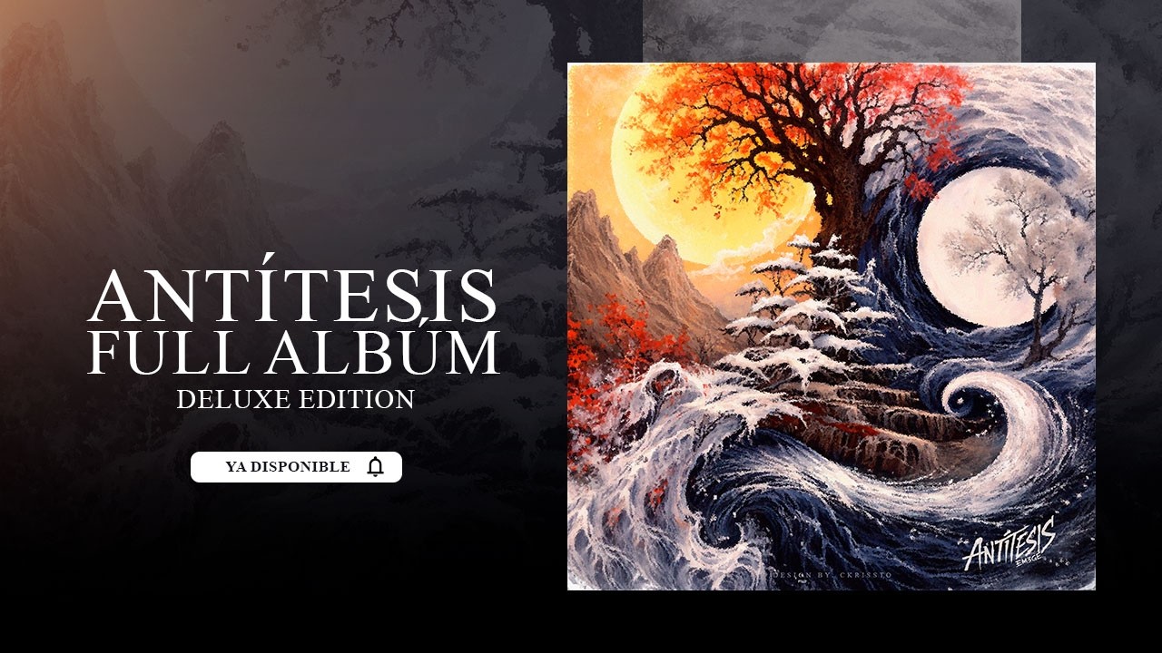 EM3GE - ANTÍTESIS - FULL ALBÚM (Deluxe Edition)