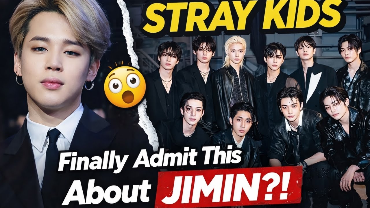 Stray Kids высказываются! Чимин из BTS признан королём