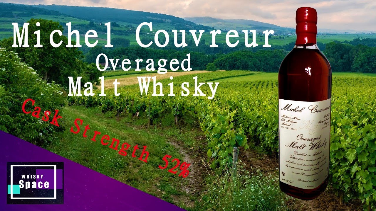 Michel Couvreur Overaged Malt Whisky 52% | Whisky-Tasting 🥃 |  von Whisky Space