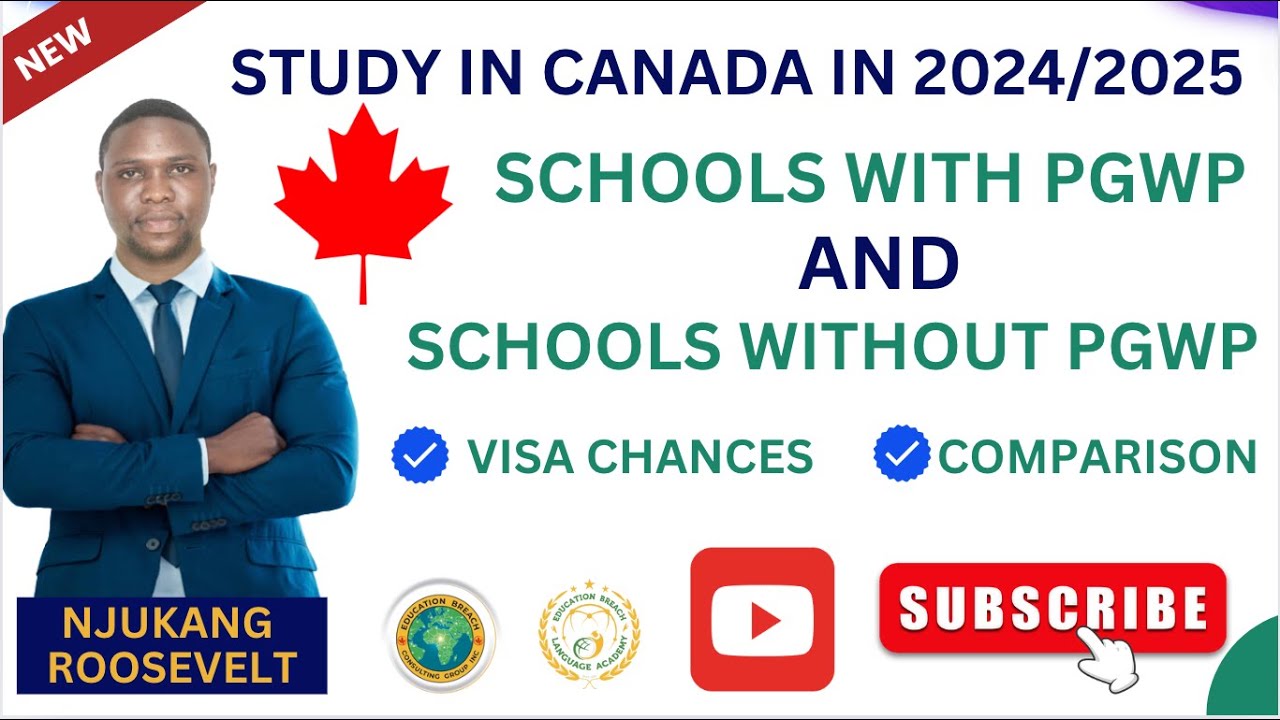 STUDY IN CANADA / SCHOOLS WITH PGWP AND SCHOOLS WITHOUT PGWP / TOP SECRETS IN GETTING A STUDY VISA