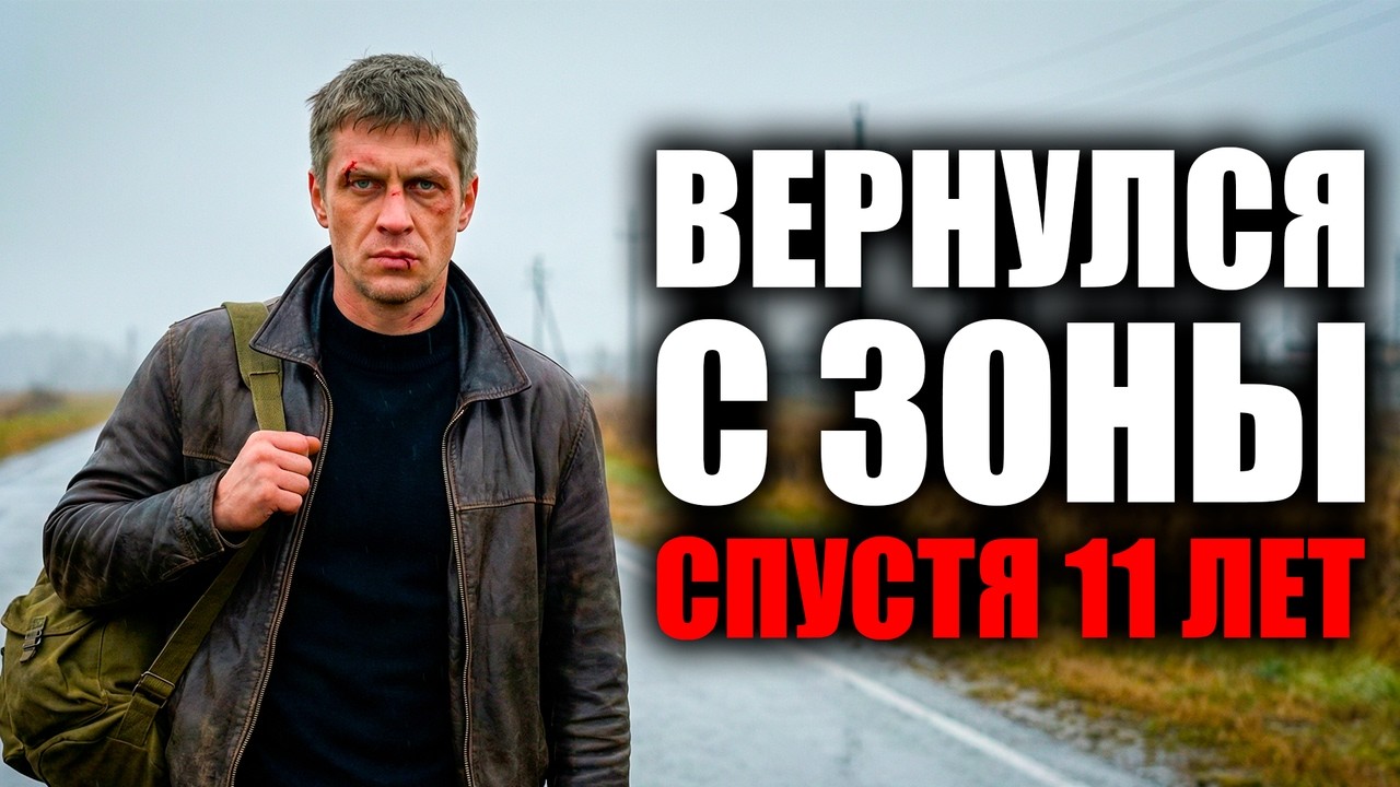 Вернулся домой после зоны, а жену крышуют бандиты. К вечеру крышевать было уже НЕКОМУ.