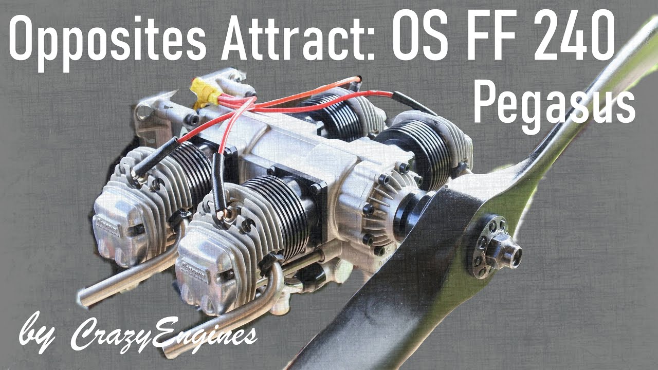 OS FF 240 PEGASUS first run