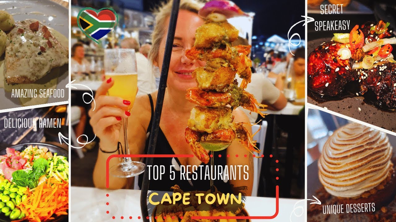 Top Cape Town Restaurants You're MISSING OUT ON Right Now!