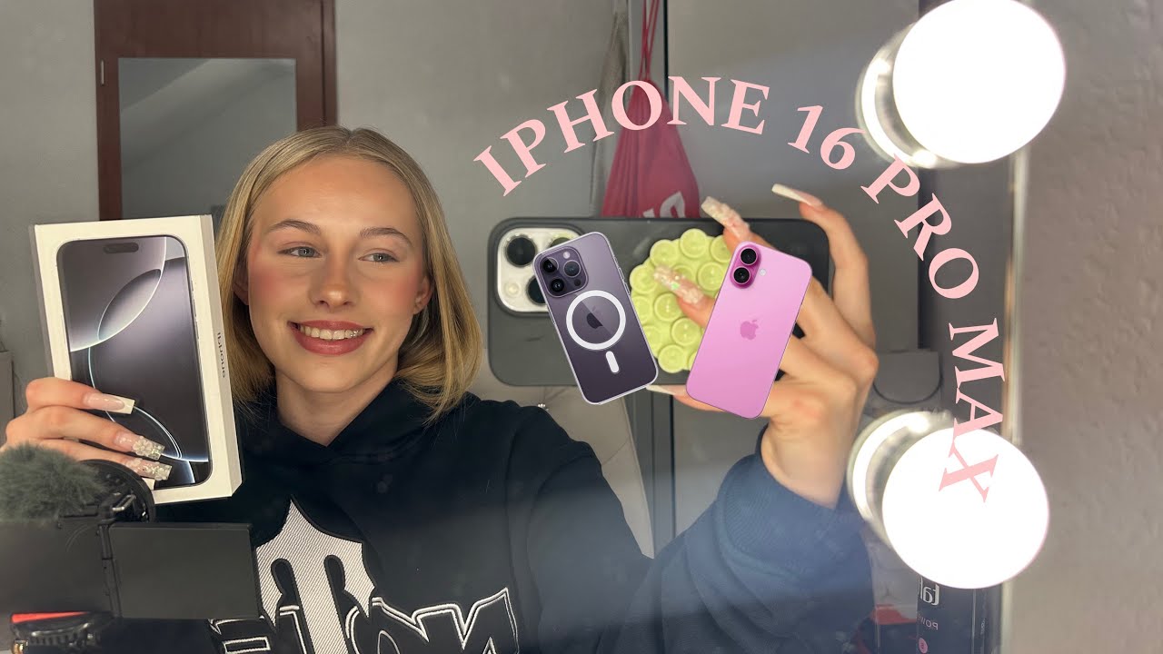 NEW PHONE 😱 IPHONE 16