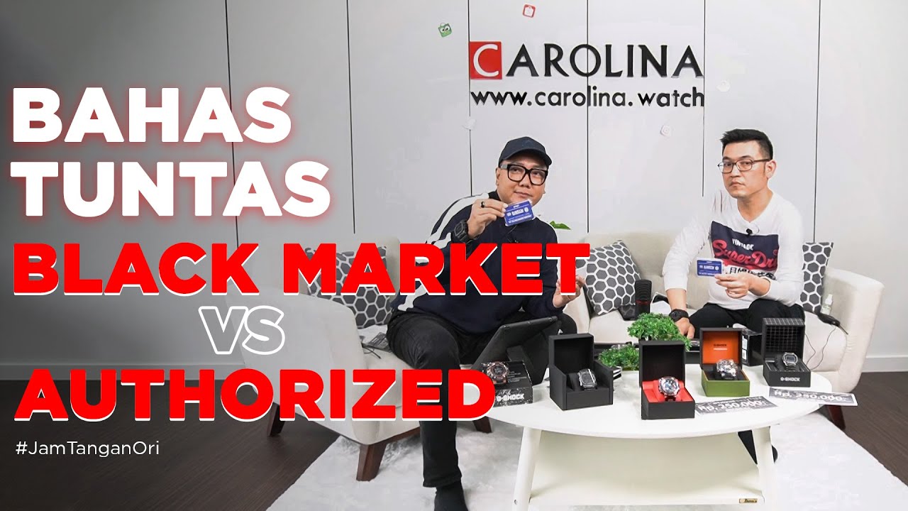 Jam Tangan Kamu BLACK MARKET❓❓-Carolina Talk