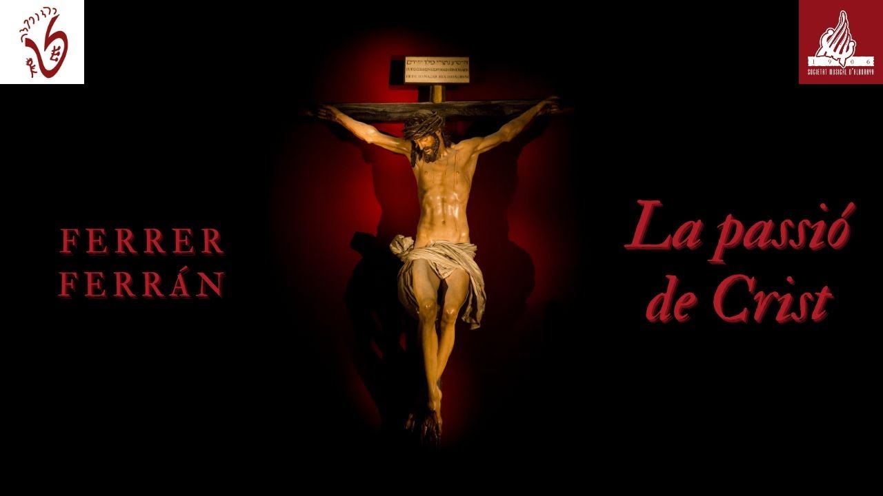 LA PASSIÓ DE CRIST for BAND by Ferrer Ferrán