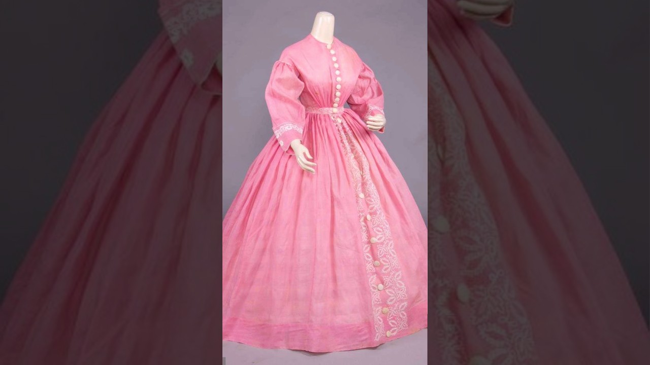 Эволюция викторианской моды и как отличить разные десятилетия друг от друга #викторианскоеплатье ...