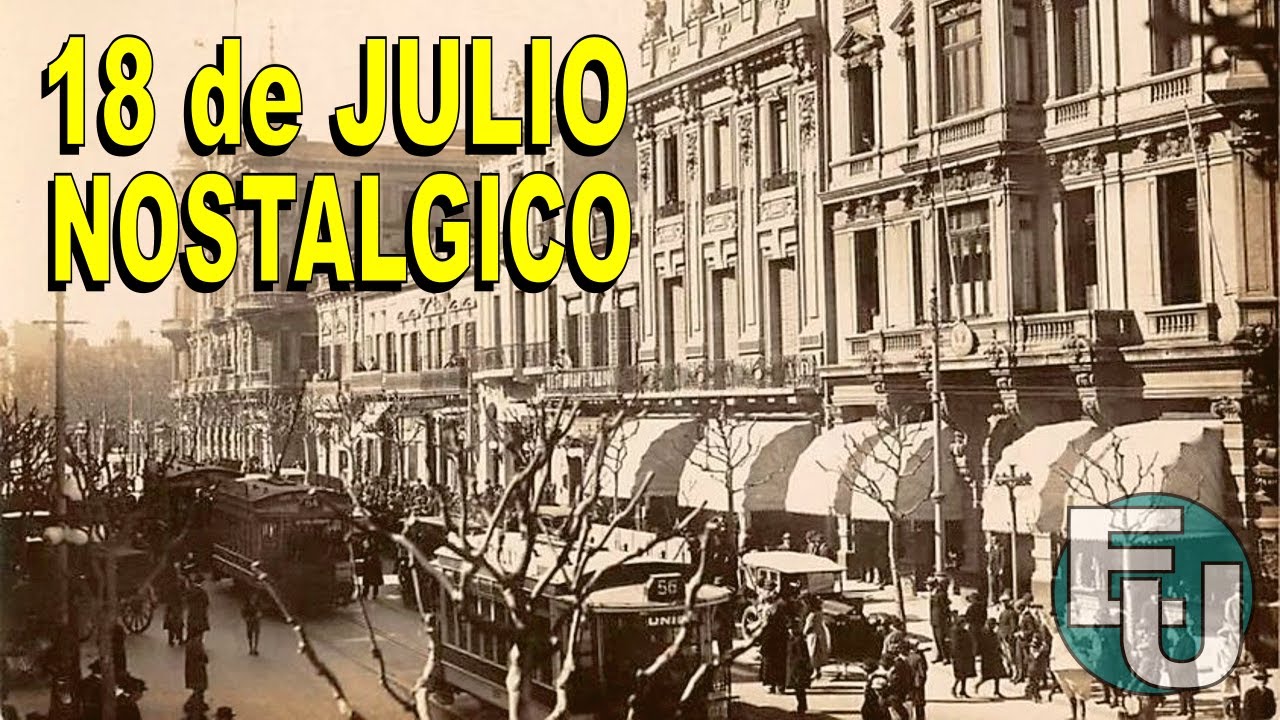 18 de Julio Nostálgico #Montevideo #Uruguay
