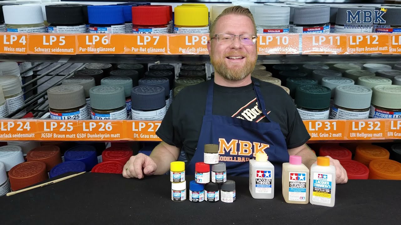 Farben im Fokus #015 - Tamiya LP Colors