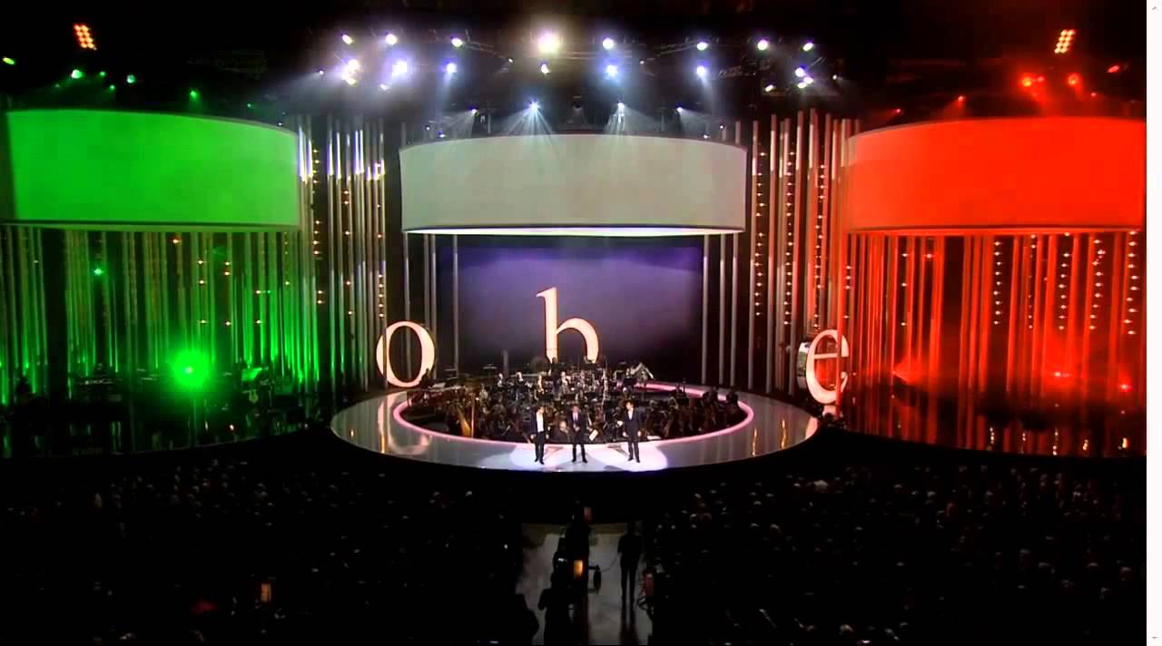 IL VOLO - 2012 Nobel Peace Prize Concert