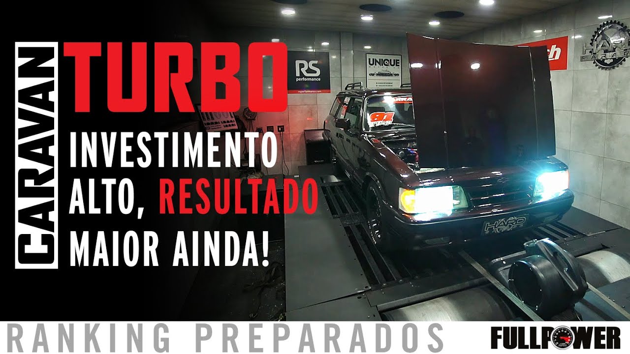 Chevrolet Caravan 1991 TURBO vai na igreja, na padaria e tem MUITA CAVALARIA! O investimento é alto!