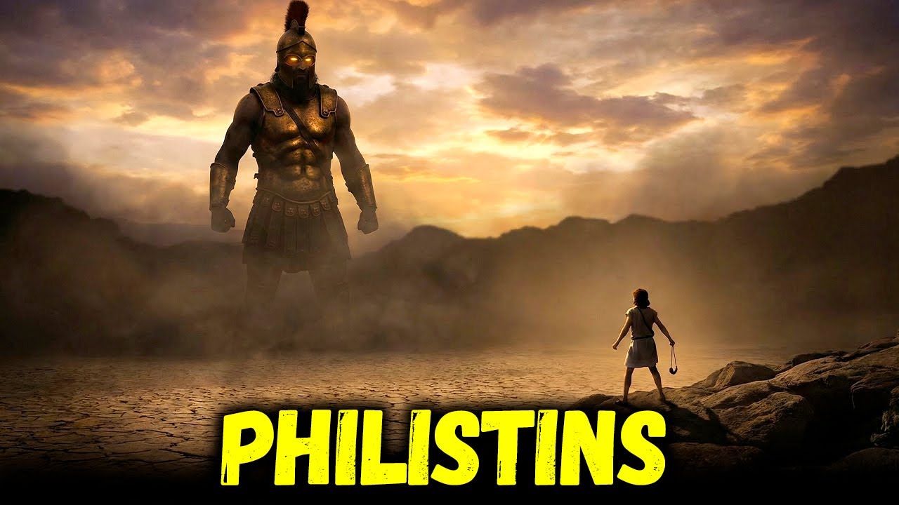 LA VÉRITABLE HISTOIRE DES PHILISTINS RÉVÉLÉE PAR LA BIBLE – VOUS NE L’AVEZ JAMAIS ENTENDUE !
