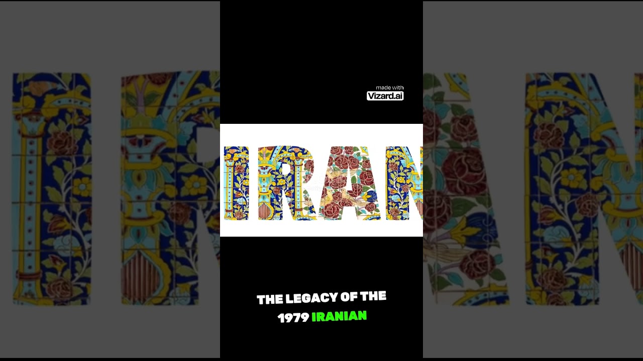 Unpacking the Legacy of the 1979 Iranian Revolution #vizard #history #alliances #facts #ancient