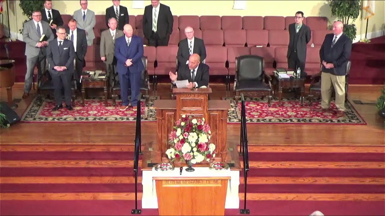 (How Do I Know If Its Good) Bro. Tony Hutson 3-16-26 Monday Night Revival
