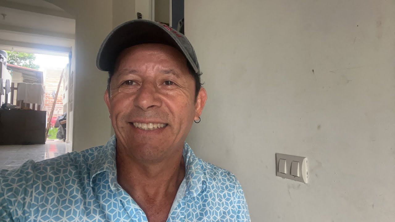 Agradecido con Dios por todo