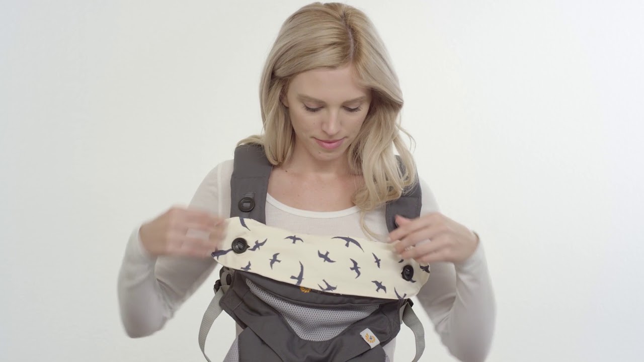 Drool & Teething Pad for Ergobaby  Four Position 360 Baby Carrier