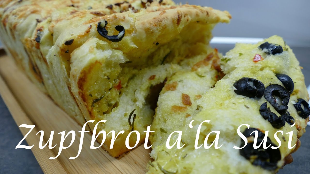 Thermomix® TM5 Zupfbrot a'la Susi