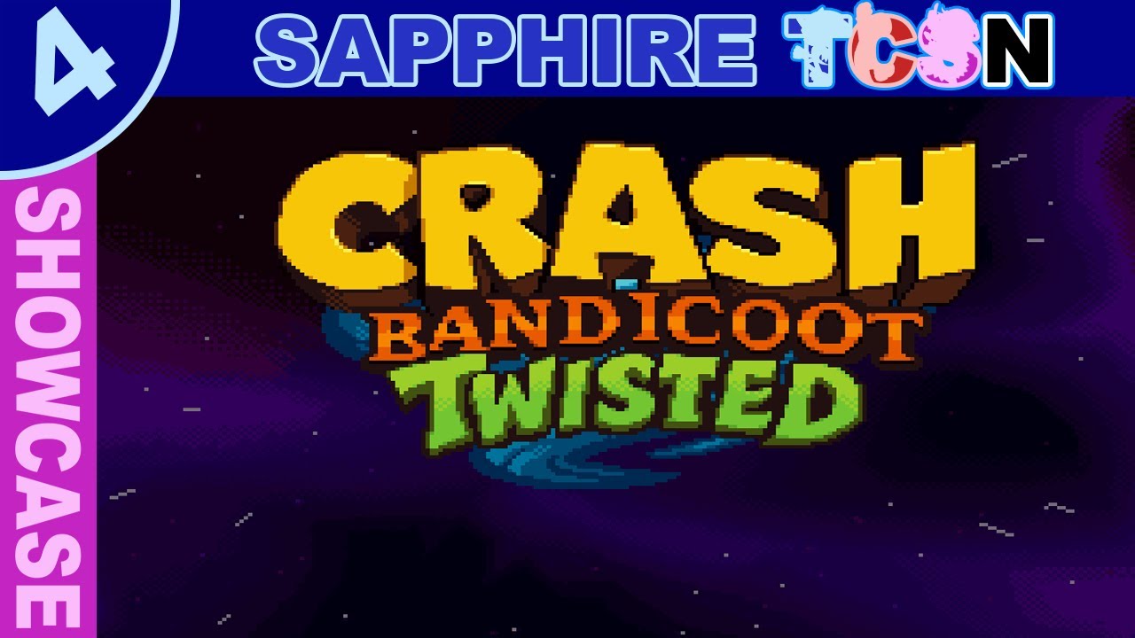 Crash Bandicoot Twisted ⌠Sapphire TCSN⌡