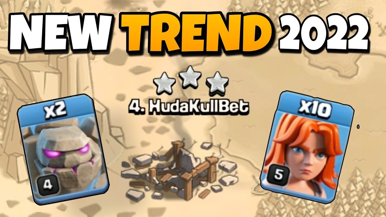 Best Th10 Attack strategy 2022 | Th10 No Siege Attack