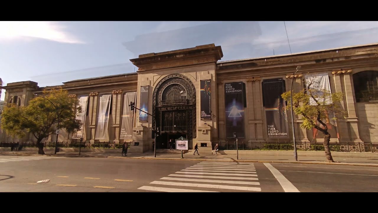 The PINK FLOYD Exhibition (Argentina 2024 Foto Tour)