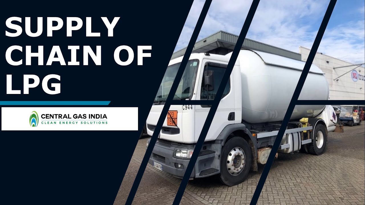 Supply Chain of LPG
