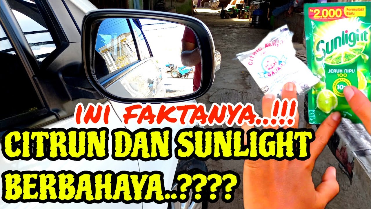 PASTI ADA RESIKO CITRUN Dan SUNLIGHT,Bahay4 Gak sih | Pertanyaan SUBCRIBER Minta Buat Tutorial Lagi😱