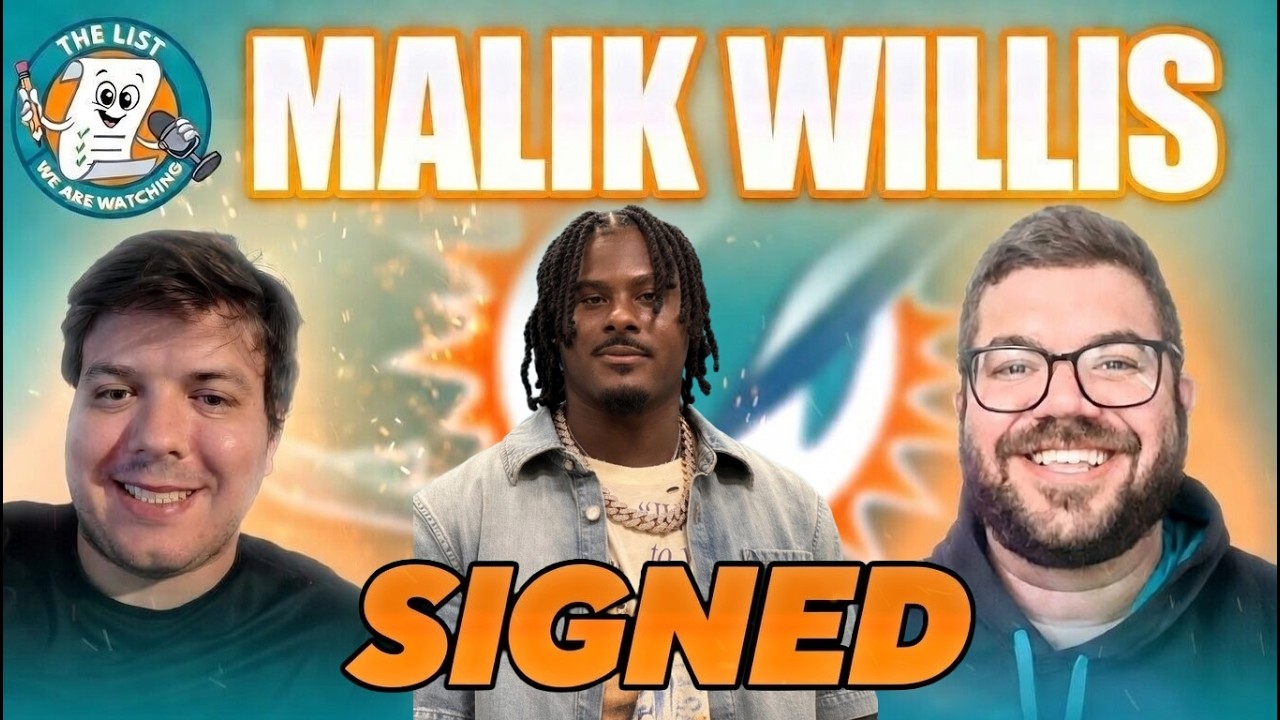 Emergency Pod: Dolphins New QB