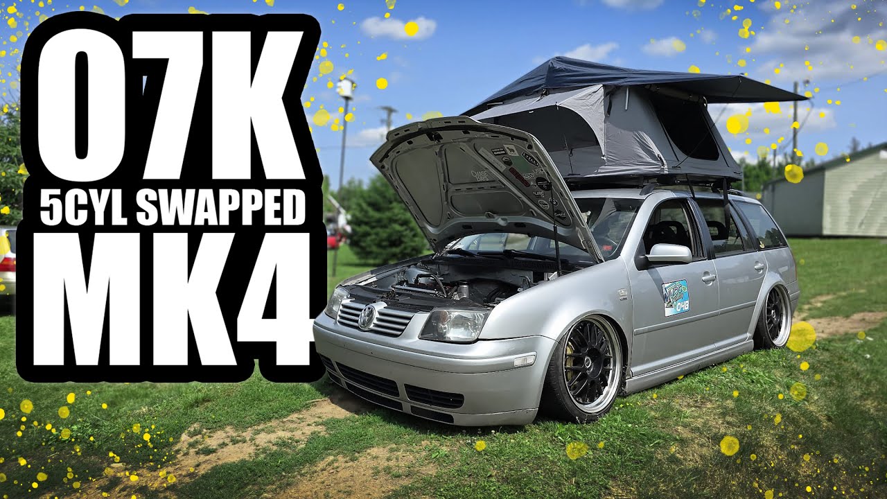 07K 5cyl Swapped MK4. CO Featured Rides Ep. 3