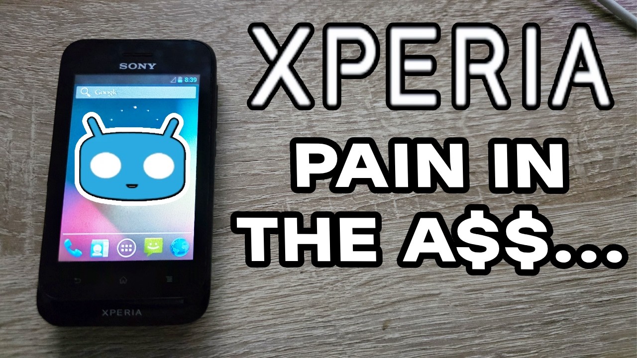 Installing Android 4.1 on Xperia Tipo in 2026 (Custom ROM)