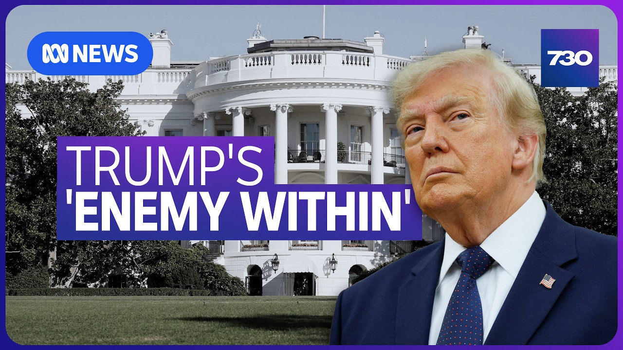 Inside the second term of Donald Trump's presidency | 7.30