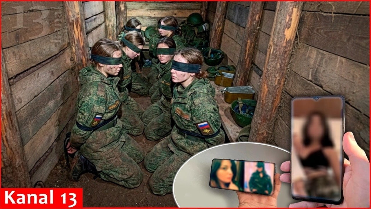 Ukrayna əsgərləri qadın rus əsgərlərini ƏSİR GÖTÜRDÜ: Telefonlarında ŞOK MƏLUMAT TAPILDI