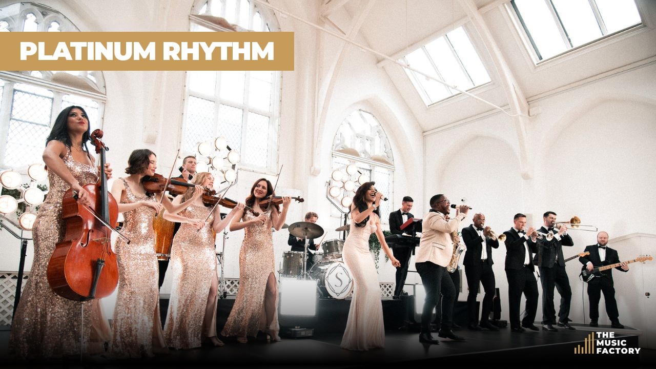 Platinum Rhythm - I Wanna Dance With Somebody Live - Spectacular Live Band - The Music Factory