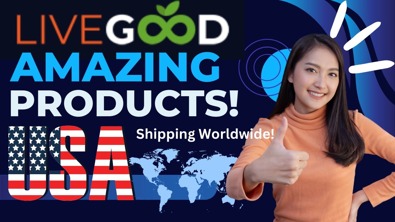 LiveGood | New Wholesale Health Products Members Club| Amazing!