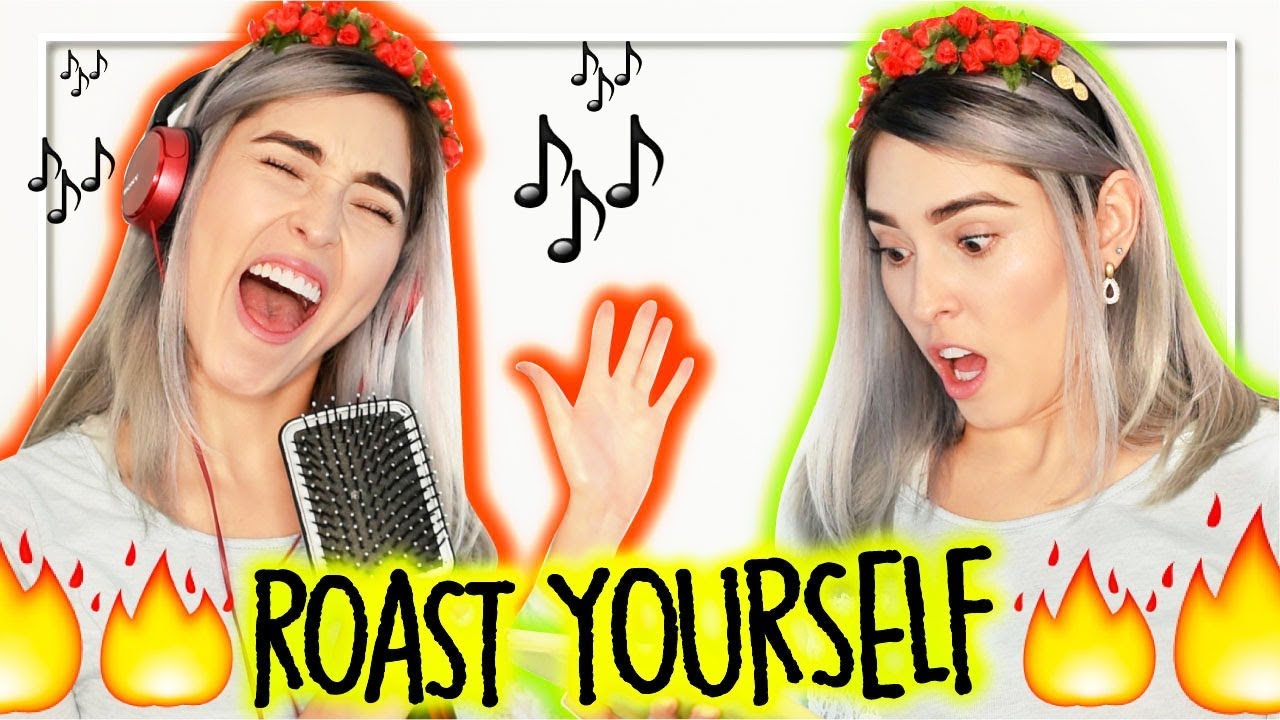 Cantando ROAST YOURSELF Sin ESCUCHARME - Kika Nieto