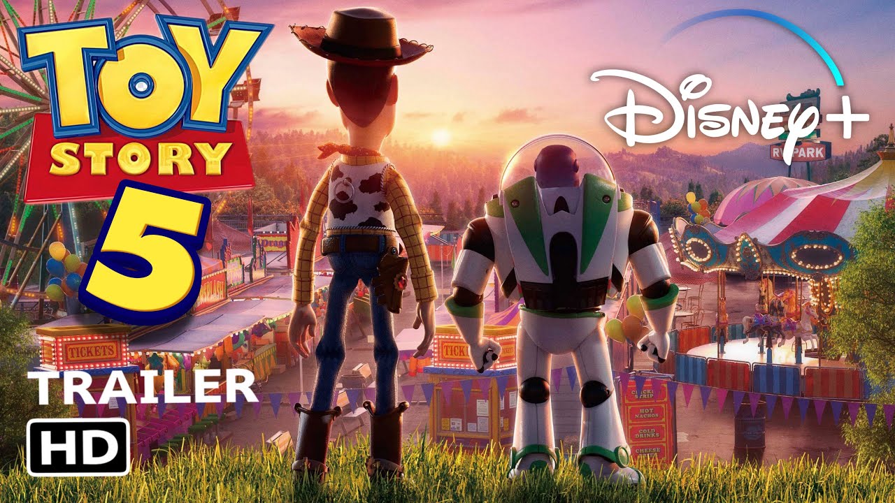 Toy Story 5 - Official Trailer (2026) - 4K