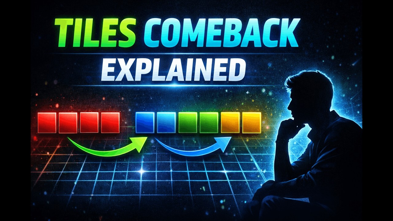 Codeforces | Tiles Comeback Explained | Greedy Trick in Minutes (Div 3 C)