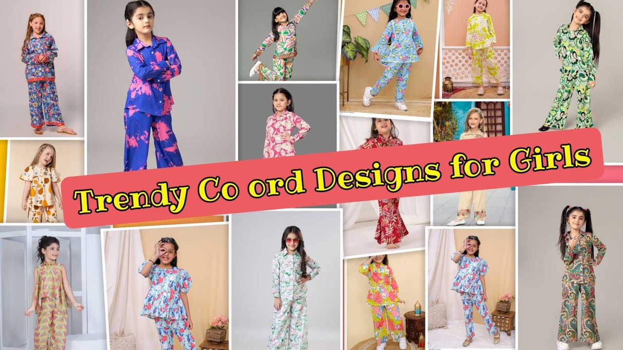 Girls stylish Co-ord set designs! Co-ord set designs 2026! @blueflamingobyfarri
