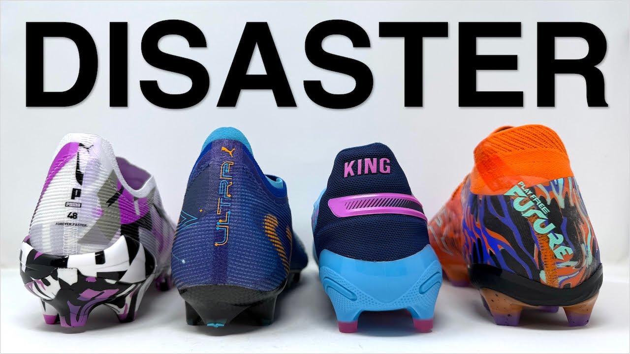 What went SO WRONG for Puma football boots in 2025?