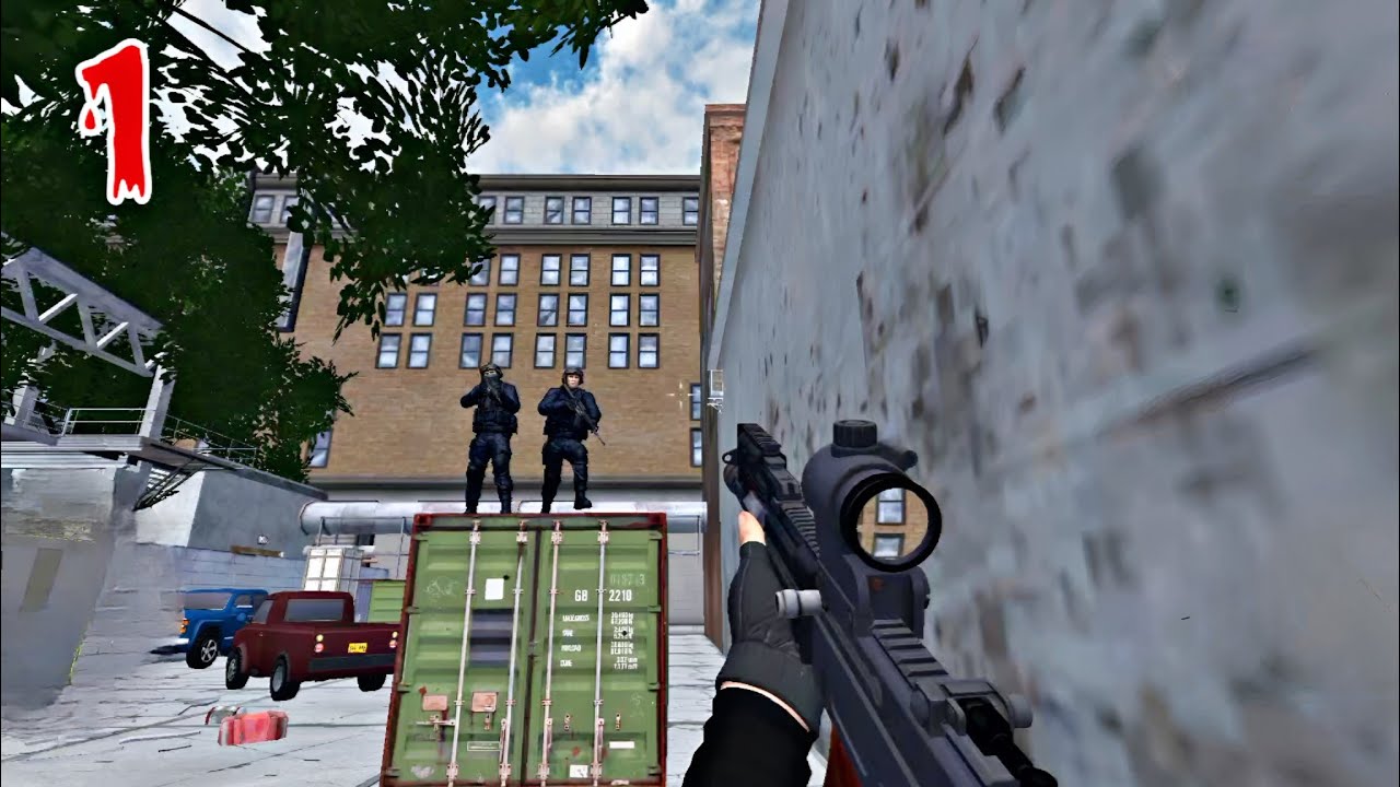 Spy Frontier (demo) Gameplay Walkthrough Level 1 | Spy Frontier - Full demo